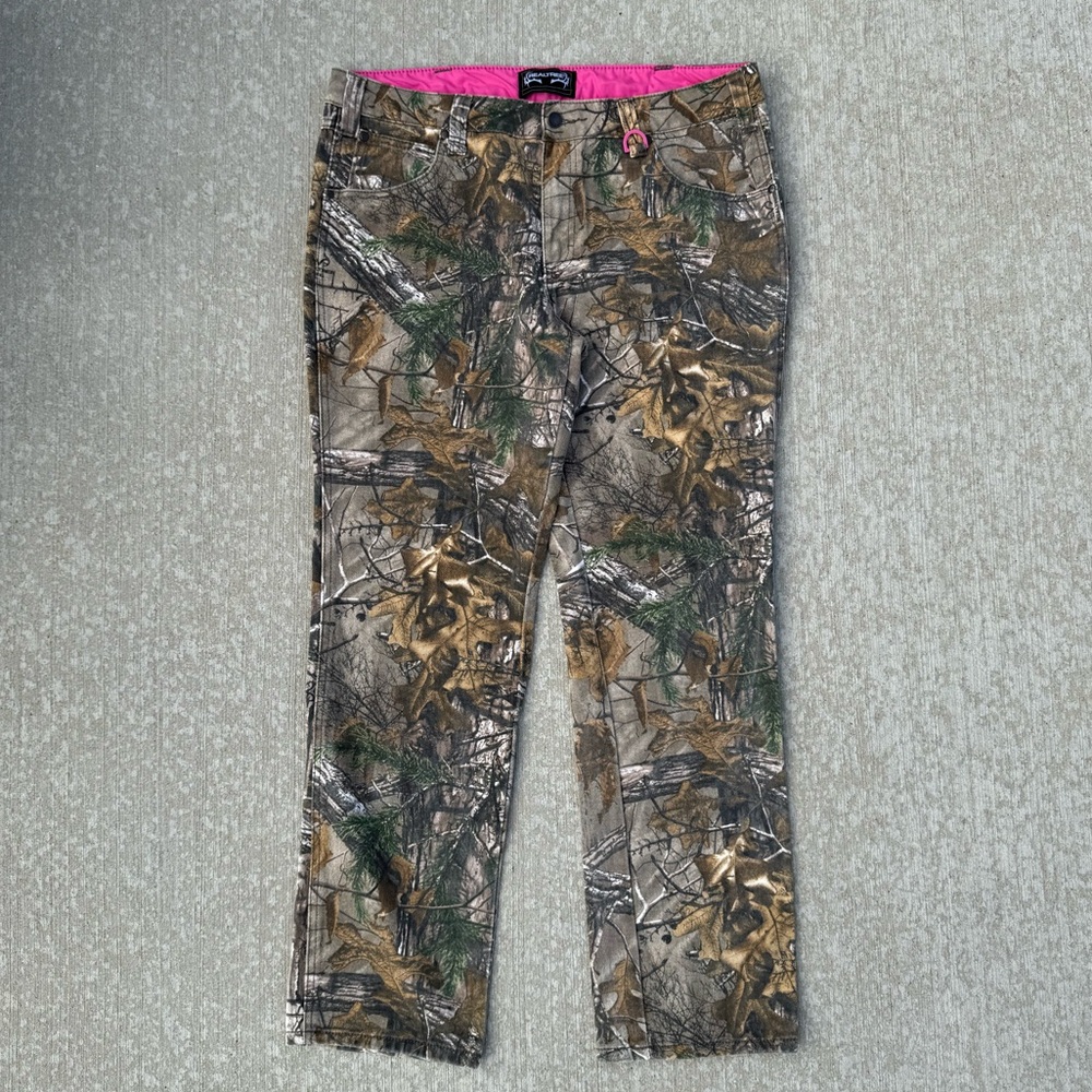 Vintage Realtree Camo Pants
